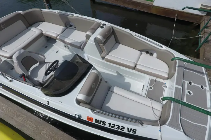 a cake made to look like a boat