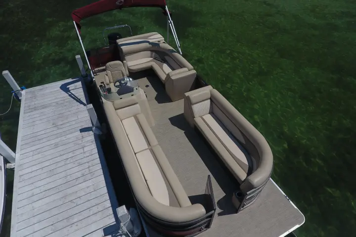 a chair sitting in the grass