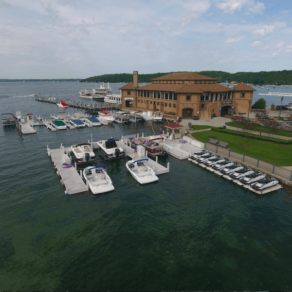 a bridge over a body of water