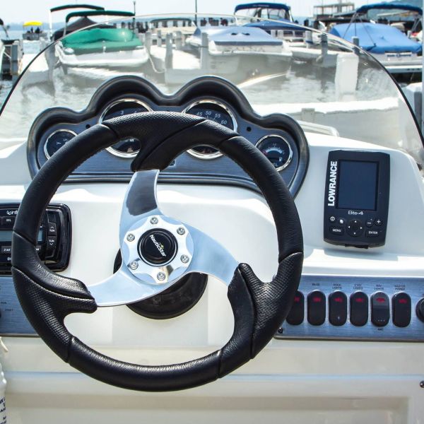 a car parked in a parking lot